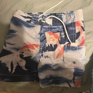 Polo by Ralph swim trunks